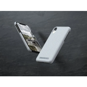 Nordic Elements Original Idun - Materiałowe etui iPhone XR (Light Grey)