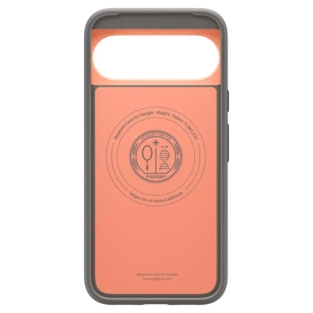 Spigen Nano Pop Mag MagSafe - Etui do Google Pixel 10 / 10 Pro (Papaya Grey)