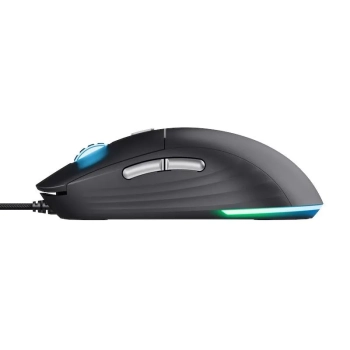 Trust GXT 925 Redex II - Mysz optyczna dla graczy 10000 DPI & RGB (Czarny)