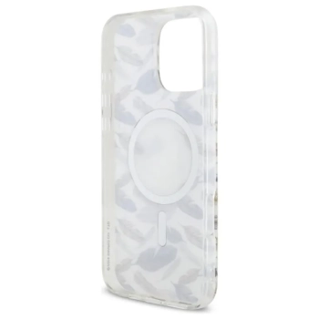 Hello Kitty IML Golden Leaves MagSafe - Etui iPhone 16 Pro Max (biały)