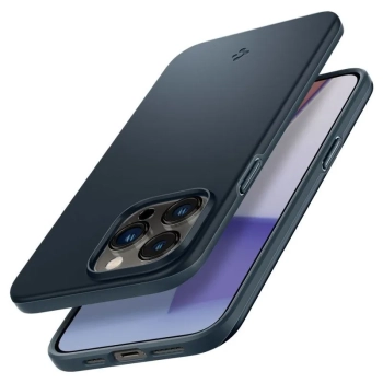 Spigen Thin Fit - Etui do iPhone 14 Pro (Grafitowy)