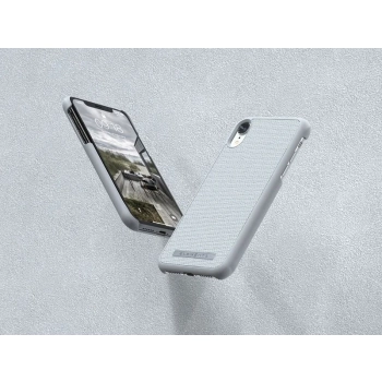 Nordic Elements Original Idun - Materiałowe etui iPhone XR (Light Grey)
