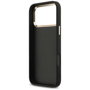 Guess 4G Big 4G Classic Logo - Etui iPhone 17 Pro Max (czarny / złoty)