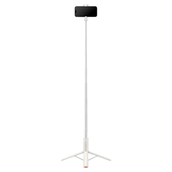 Spigen S541W Bluetooth Selfie Stick Tripod - Statyw na smartfon / uchwyt selfie stick (Dune Beige)