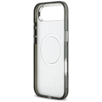 Karl Lagerfeld IML Choupette Head Logo MagSafe - Etui iPhone Air (czarny)