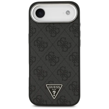 Guess 4G Triangle Logo MagSafe - Etui iPhone Air (czarny)