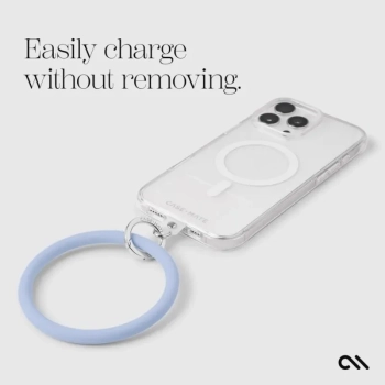 Case-Mate Phone Bangle - Bransoletka na nadgarstek do smartfona (Pale Blue)