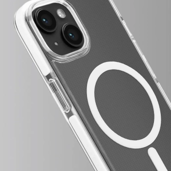 PURO LITEMAG PRO - Etui iPhone 15 MagSafe (przezroczysty)