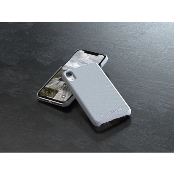 Nordic Elements Original Idun - Materiałowe etui iPhone XR (Light Grey)