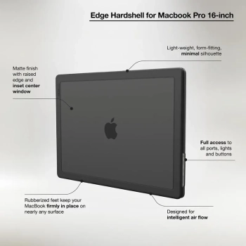 Incase Edge Hardshell Case - Etui MacBook Pro 16