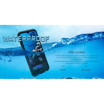 Energizer HardCase H620S - Smartfon pancerny rugged 4GB RAM 64GB 6,2