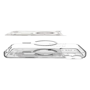 Spigen Ultra Hybrid Mag MagSafe - Etui do iPhone 17 Pro (Zero One White)