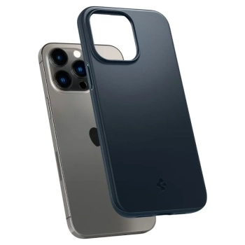 Spigen Thin Fit - Etui do iPhone 14 Pro (Grafitowy)