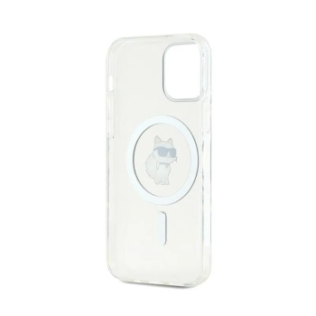 Karl Lagerfeld IML Choupette MagSafe - Etui iPhone 12 / iPhone 12 Pro (przezroczysty)