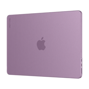 Incase Hardshell Case - Etui MacBook Air 13,6” M3 (2024) / M2 (2022) (Dots/Ice Pink)