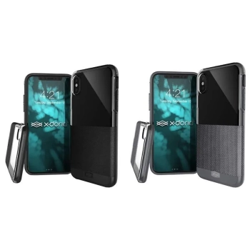X-Doria Dash - Etui iPhone X (Ballistic Nylon)