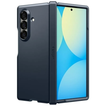 Spigen Tough Armor Pro Mag MagSafe - Etui do Samsung Galaxy Z Fold 7 (Metal Slate)