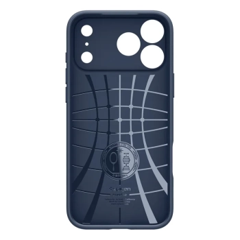 Spigen Liquid Air - Etui do iPhone 17 Pro (Navy Blue)