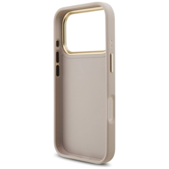 Guess 4G Big 4G Classic Logo - Etui iPhone 17 Pro (różowy / złoty)