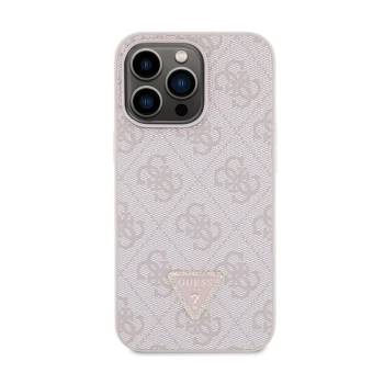 Guess Crossbody 4G Metal Logo - Etui iPhone 13 Pro (różowy)