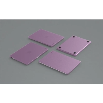 Incase Hardshell Case - Etui MacBook Air 13,6” M3 (2024) / M2 (2022) (Dots/Ice Pink)