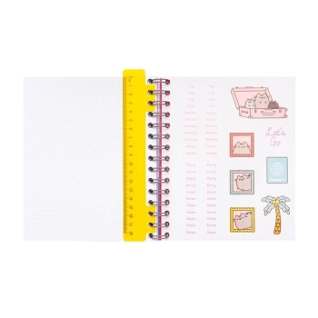 Pusheen - Planner 2019/2020 rok (15,5 x 19 cm)
