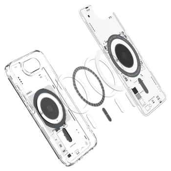 Spigen Ultra Hybrid Mag MagSafe - Etui do iPhone 16e (Zero One)