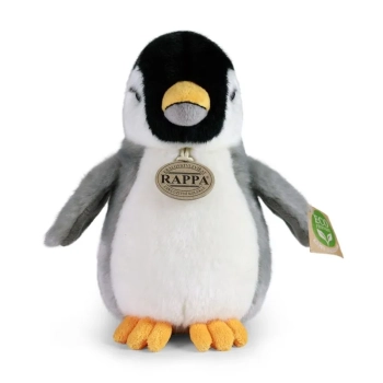 Rappa - Pluszowa realistyczna maskotka Pingwinek stojący 20 cm Eco-Friendly