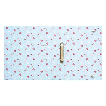 Pusheen - Segregator A4 z kolekcji Purrfect Love (2 ringi, gumka)