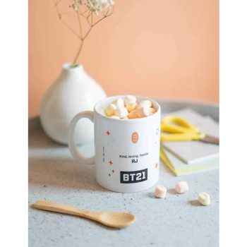 Line Friends BT21 - Kubek ceramiczny 300ml RJ