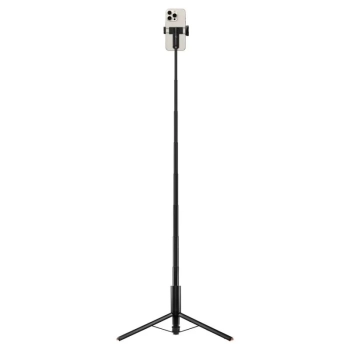 Spigen S541W Bluetooth Selfie Stick Tripod - Statyw na smartfon / uchwyt selfie stick (Black)