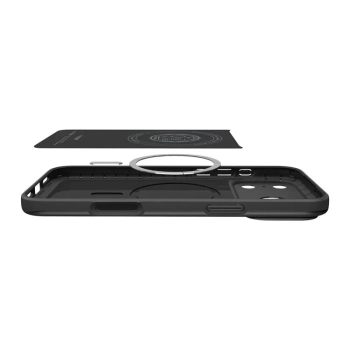 Spigen Thin Fit Mag MagSafe - Etui do iPhone 17 Pro (Black)