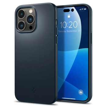 Spigen Thin Fit - Etui do iPhone 14 Pro (Grafitowy)