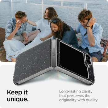 Spigen Airskin - Etui do Samsung Galaxy Z Flip 6 (Glitter Crystal)