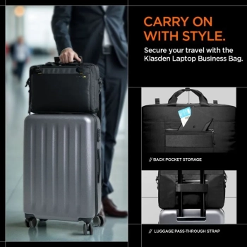 Spigen KD300 Klasden Laptop Bag - Torba na notebooka 16