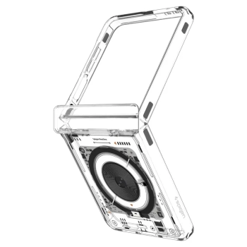 Spigen Ultra Hybrid Pro Mag MagSafe - Etui do Samsung Galaxy Z Flip 7 (Neo One)