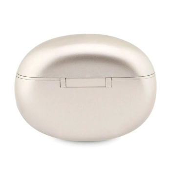 Guess True Wireless Classic EST BT5.3 - Słuchawki TWS + etui ładujące (złoty)