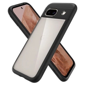 Spigen Ultra Hybrid - Etui do Google Pixel 8A (Matte Black)