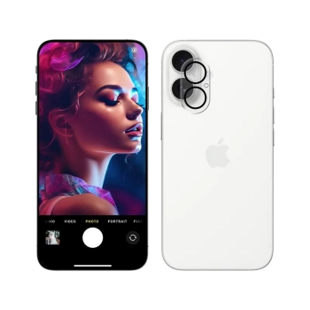 3mk Lens Pro Full Cover - Szkło na obiektyw aparatu iPhone 17