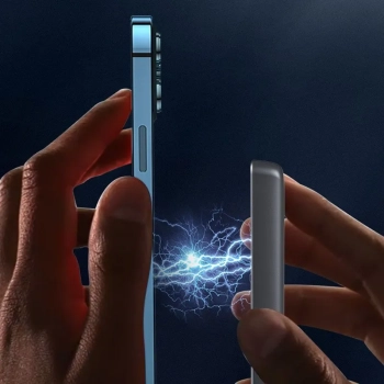 WEKOME WP-287 Vanguard Series - Power bank indukcyjny 5000 mAh Fast Charging PD 20W MagSafe (Czarny)