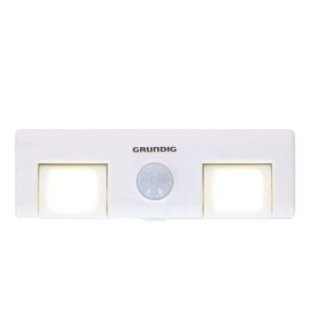 Grundig - Podwójna lampka z czujnikiem ruchu, do kuchni, szafy, itp.