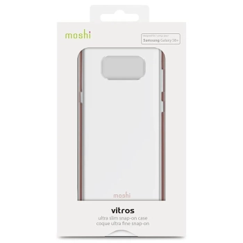 Moshi Vitros - Etui Samsung Galaxy S8+ (Orchid Pink)