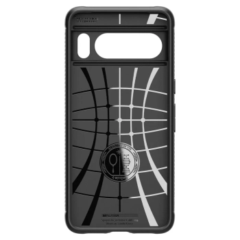 Spigen Rugged Armor - Etui do Google Pixel 8 Pro (Czarny)