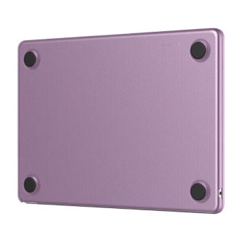Incase Hardshell Case - Etui MacBook Air 13,6” M3 (2024) / M2 (2022) (Dots/Ice Pink)