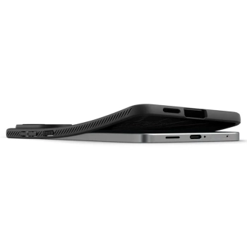 Spigen Liquid Air - Etui do Samsung Galaxy S25 Edge (Matte Black)