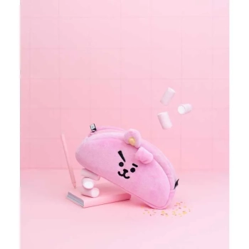 Line Friends BT21 - Piórnik pluszowy na przybory COOKY