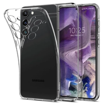 Spigen Liquid Crystal - Etui do Samsung Galaxy S23 (Przezroczysty)