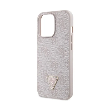 Guess Crossbody 4G Metal Logo - Etui iPhone 13 Pro (różowy)