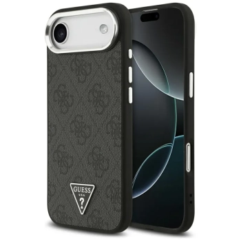 Guess 4G Triangle Logo MagSafe - Etui iPhone Air (czarny)