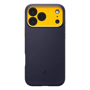 Spigen Nano Pop Mag MagSafe - Etui do iPhone 17 Pro (Blueberry Navy)